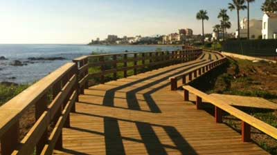 Wandelpad Mijas Costa
